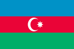Azerbaijan Flag Azerbaijan Flag