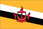 Brunei Flag Brunei Flag
