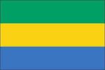 Gabon Flag Gabon Flag