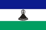 Lesotho Flag Lesotho Flag