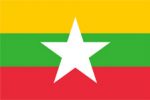 Myanmar Flag Myanmar Flag