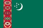 Turkmenistan Flag Turkmenistan Flag