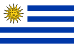 Uruguay Flag Uruguay Flag